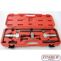 Trusa profesionala pentru demontat si montat arcurile de la supapa, ZR-36OMOVSCK01 - ZIMBER-TOOLS.