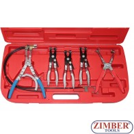 Set cleste pentru colier conducta apa 5 buc - ZIMBER