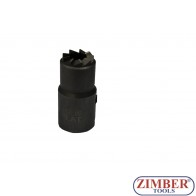 FREZE PENTRU CURATAT ORIFICIU INJECTOR DIESEL 15x19mm 1-buc - ZIMBER-ZR-36RS05-2