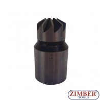 FREZE PENTRU CURATAT ORIFICIU INJECTOR DIESEL 17x17mm 1-Buc- ZIMBER