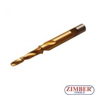 Burghiu autocentrant pentru bujii 10.8*5.5mm, ZR-36ST10855 - ZIMBER-TOOLS.