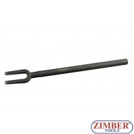 Levier cu furcă pentru rotule  18mm (410mm) - ZIMBER TOOLS-ZR-36TRS1803