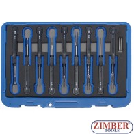 Set demontat terminale din prize si cuple electrice - ZR-36TRT11 - ZIMBER - TOOLS