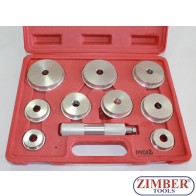 Trusă pentru schimbat rulment simering, și bucşe -10 Buc, ZT-04012 - SMANN TOOLS