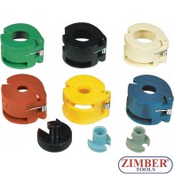 Set de scule pentru deconectat tuburi de aer conditionat si combustibil, ZT-04069 - SMANN TOOLS.