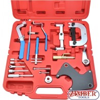 Set fixare distributie Renault, PETROL-DISEL 1.2 1.4 1.6 1.8 2.0 2.5D/TD 16v-ZR-36ETTS43 - ZIMBER -PROFESSIONAL ZR-36ETTS43 - ZIMBER TOOLS