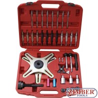 Trusa pentru centrat ambreiaje SAC ZT-04752 - SMANN TOOLS