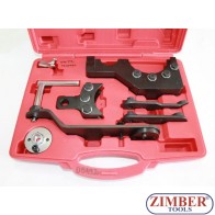 Set fixare distributie VW TOUAREG, TRANSPORTER T5 - ZT-05192 (ZT-04A202) - SMANN TOOLS.