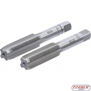 Tap Set | Starter & Plug Tap | M14 x 1.25 | 2 pcs. 1900-M14X1.25-B BGS technic.