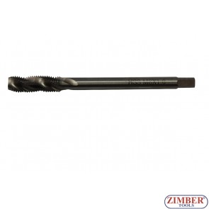 Tarod pentru bujii rupte 8mm, M5.5×0.9mm(12-28) - ZR-41PGPTS1906, ZIMBER TOOLS
