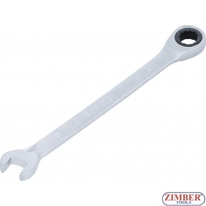 Ratchet Combination Wrench | 10 mm  6510 - BGS technic.