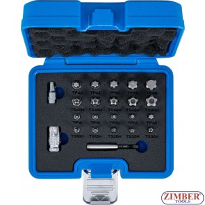 Bit SetT-STAR PLUS, 23-piece  - 4993 - BGS technic. 