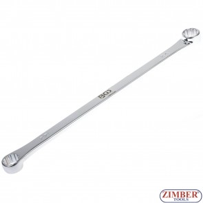 Cheie inelara dreapta 21x23 mm, lungime 420-mm (1186-21x23) - BGS technic