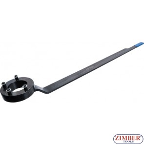 Counter Holding Wrench | for Crankshaft Belt Pulley | for Porsche - 74237 - BGS technic