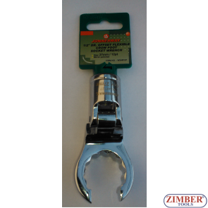 Cheie Conducte Combustibil 21-mm, 1/2" Special pt. W24R127 - JONNESWAY.