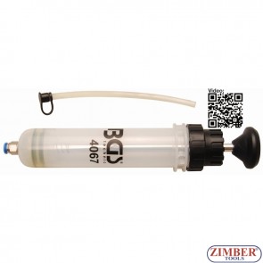 Pompa pentru transfer ulei, lichid de racire, capacitate, 200 ml - 4067 - BGS-technic. 