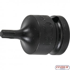 Bit de impact Torx T30, lungime 42mm, antrenare 1/2” - 5486-T30 -  BGS technic.