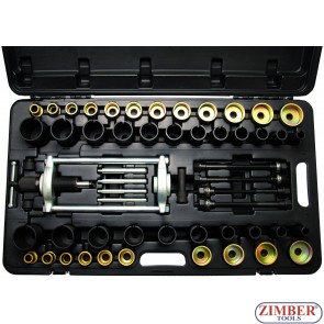 Kit hidraulic pentru montare și demontare a articulațiilor, bucșe, rulmenti, garnituri - ZR-36SSRS - ZIMBER SCULE