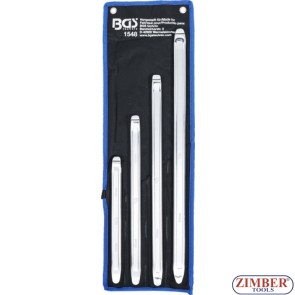 Lever Set | 300 - 400 - 500 - 600 mm | 4 pcs. 1548 - BGS-technic.