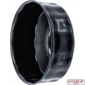 Cheie pentru filtru de ulei, 74-76 mm x P15for Audi, Ford, Mercedes-Benz, Opel, VW - -1039-74-76 - BGS-technic.