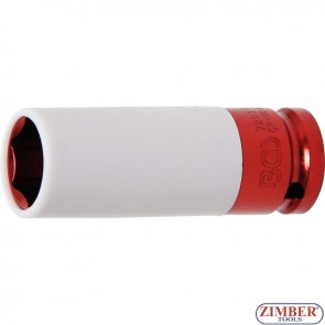 Tubulara de impact 21 mm cu protectie din plastic, antrenare12.5mm(1/2")  -7203 - Bgs technic.