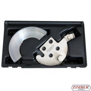 Set universal cu dispozitive speciale pentru montat curele elastice de accesorii Ford/Mazda/Volvо 2pcs - ZR-36SBFK - ZIMBER TOOLS