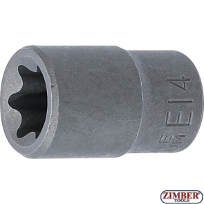 Cheie tubulară Profil E | 10 mm (3/8") | E14,  6264 - BGS technic.