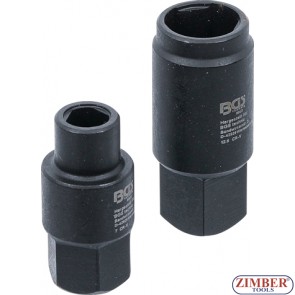Set tubulare speciale pentru pompa de injectie Bosch Common Rail si TDi, dimensiuni 7 si 12.6mm- 8953 - BGS technic.