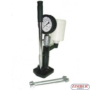 Tester pentru injectoare diesel 0-600 bar - ZIMBER  TOOLS.