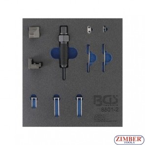 Set accesorii pentru dispozitiv asamblare lant distributie pentru boturi de 3mm - 8501-2 - BGS technic.