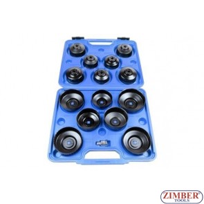 Trusa de chei pentru filtre de ulei, ZT-04017 - SMANN TOOLS