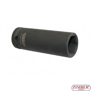 Tubulara de IMPACT lunga 1/2," ZR-08DIS1219M - 19mm - ZIMBER TOOLS