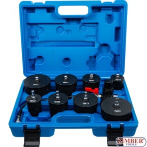 Cutie cu scule testare turbocompresor, 9 piese. - 70339 - BGS-technic.