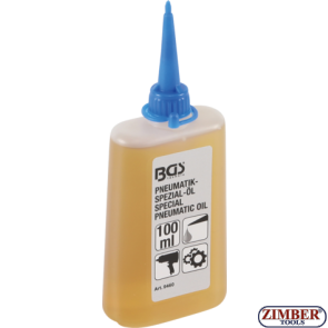 Ulei lubrifiant pentru scule pneumatice, 100ml (9460) - BGS technic