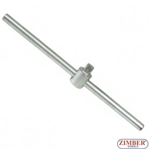 Teu culisant 3/4" Dr. 20" (500 mm), ZR-04STB620V - ZIMBER-TOOLS