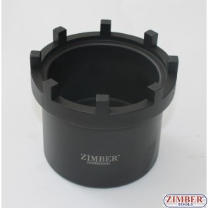 Cheie tubulara pentru indepartare piulita ax de la 8 Studs SCANIA 420 (ZR-36GNS) - ZIMBER-TOOLS.