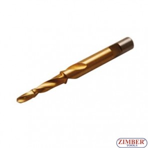 Burghiu autocentrant pentru bujii 8*5.5mm, ZR-36ST855  - Zimber-Tools.