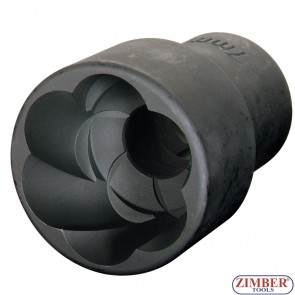 Tubulara Extractor 21mm 1/2"Dr. 50L,  ZR-41PTSS120402 - ZIMBER TOOLS