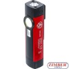 Lampă de mână COB-LED / UV din aluminiu | 1 W - 85349 - BGS technic.