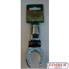 Cheie Conducte Combustibil 21-mm, 1/2" Special pt. W24R127 - JONNESWAY.