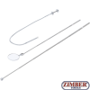 Oglinda inspectie telescopica / Recuperator magnetic telescopic / Recuperator flexibil cu gheare | 3-piese. - 6874 - BGS technic - Brand: Kraftmann. 