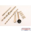 Thread Repair Kit | for Injector Fastening Screws - 6x1 - 10 pcs.- Mercedes Benz CDI - ZR-36ETTS286