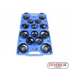 Trusa de chei pentru filtre de ulei, ZT-04017 - SMANN TOOLS