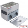 Cuva pentru spălare piese cu ultrasunete, capacitate 3,2 litri - 6879 - BGS-technic.
