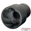 Tubulara Extractor 17 mm 1/2"Dr. 50L, ZR-41PTSS120403 - ZIMBER TOOLS