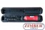 Set surubelnita dinamometrica mecanica cu reglaj (1-5 Nm) 1/4" - ZR-16SDTS14 - ZIMBER TOOLS 