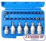 Trusa Chei TORX "T-Star" 1/4" - 3/8" - 1/2" / 27.buc -5101-  BGS technic