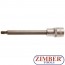 Bit Ribe M7, lungime 140mm, antrenare cu tubulara 1/2" - 4234 - BGS technic.