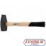 Ciocan 2000 gr cu coada din lemn. 858 - Bgs - technic