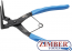 Circlip Pliers | 90° | for inside Circlips | 165 mm. 449 - BGS technic